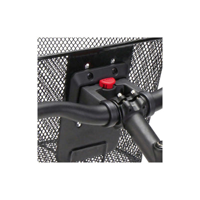 Klickfix panier uni 16l kf noir
