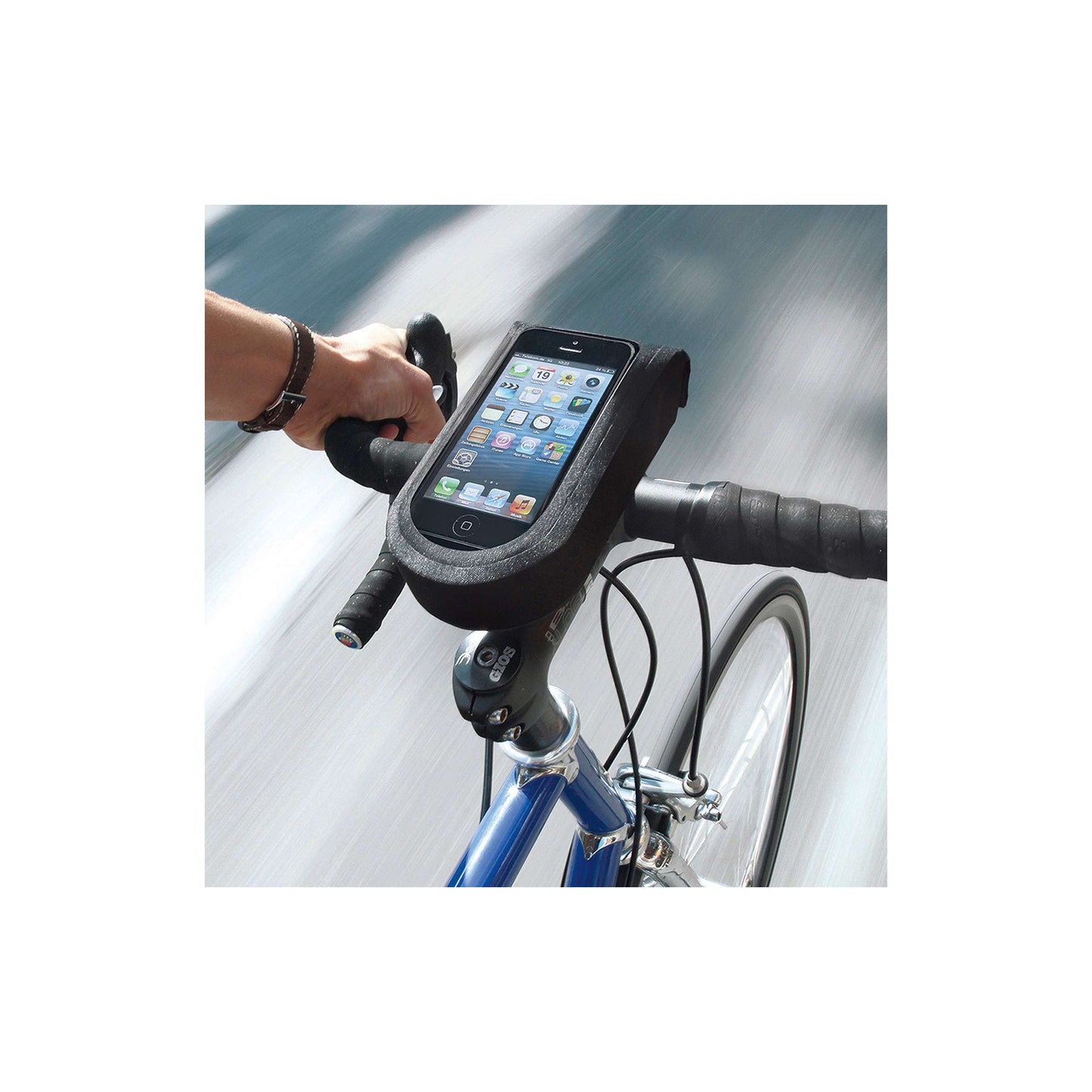 Klickfix Téléphone Bag Tour M Black