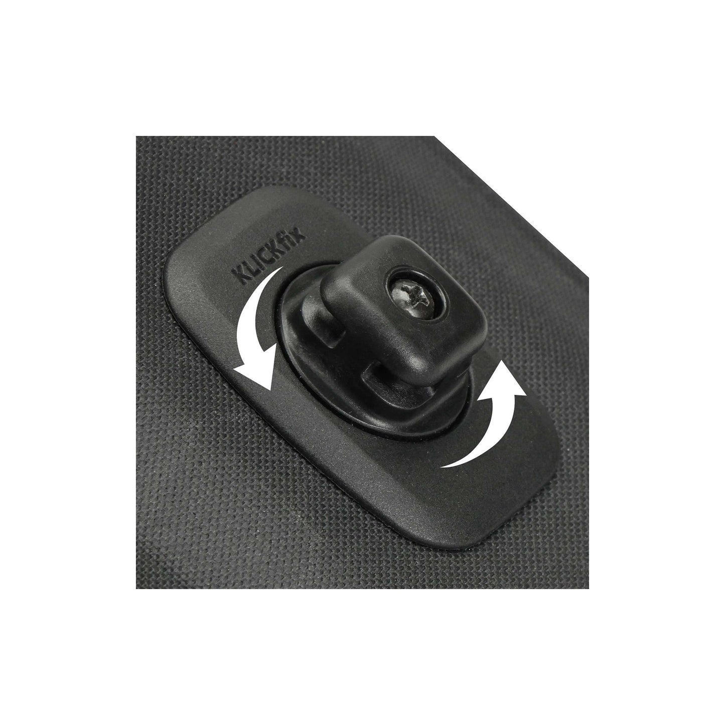 Klickfix Téléphone Bag Tour M Black