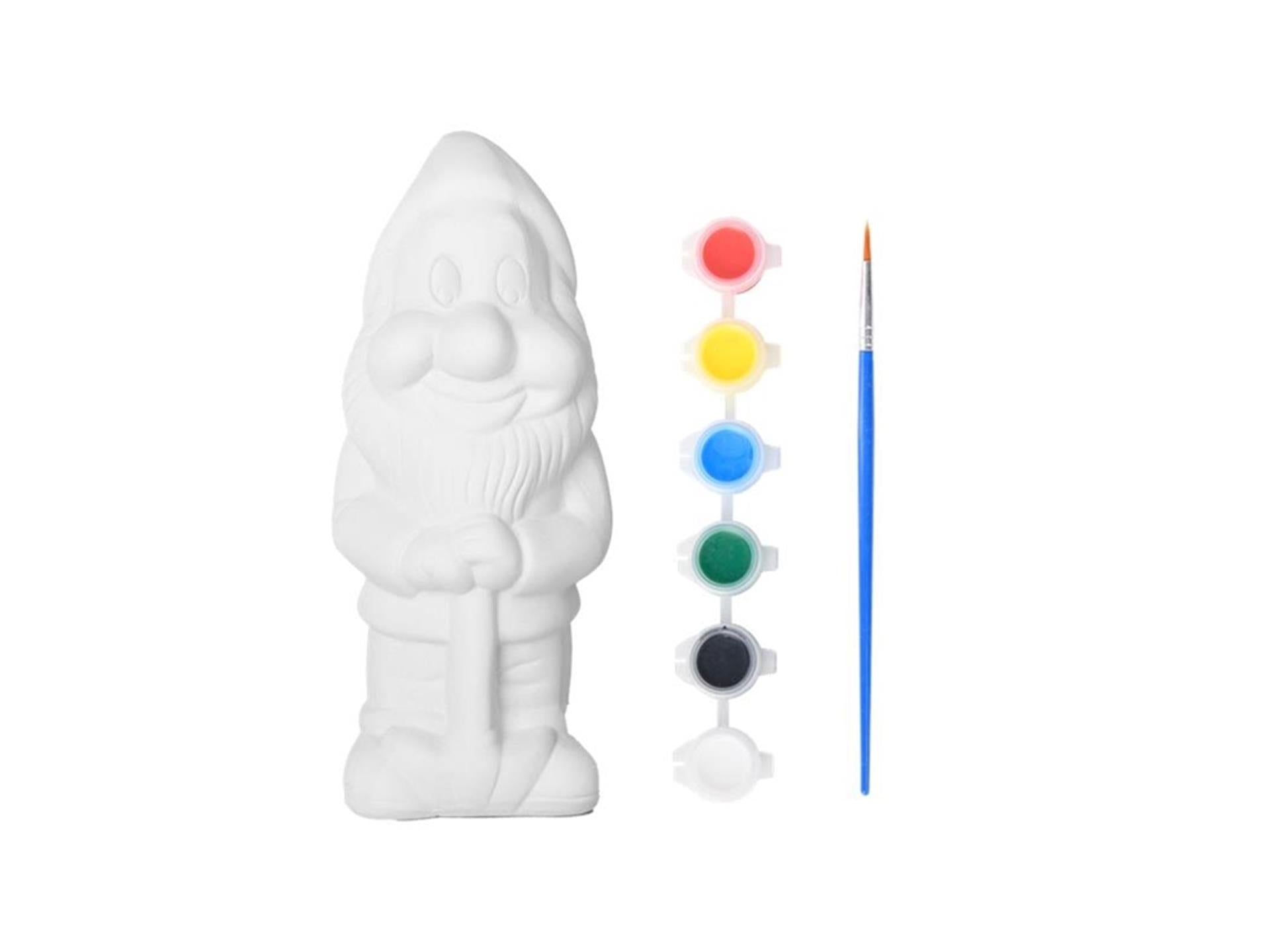 Esschert design peignez votre propre nain de jardin 21cm