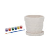 Peinture de pot de fleur design Esschert