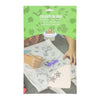 Esschert sac à colorier design jungle