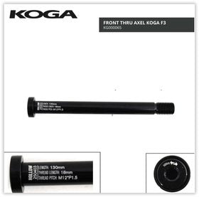 Koga koga f3 axe traversant avant