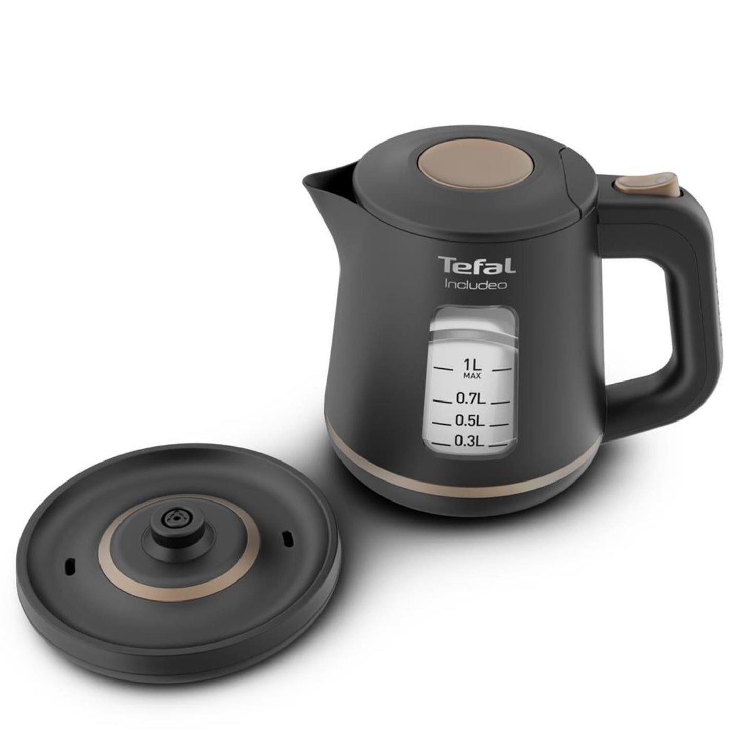 Tefal bouilloire includeo 1l noir