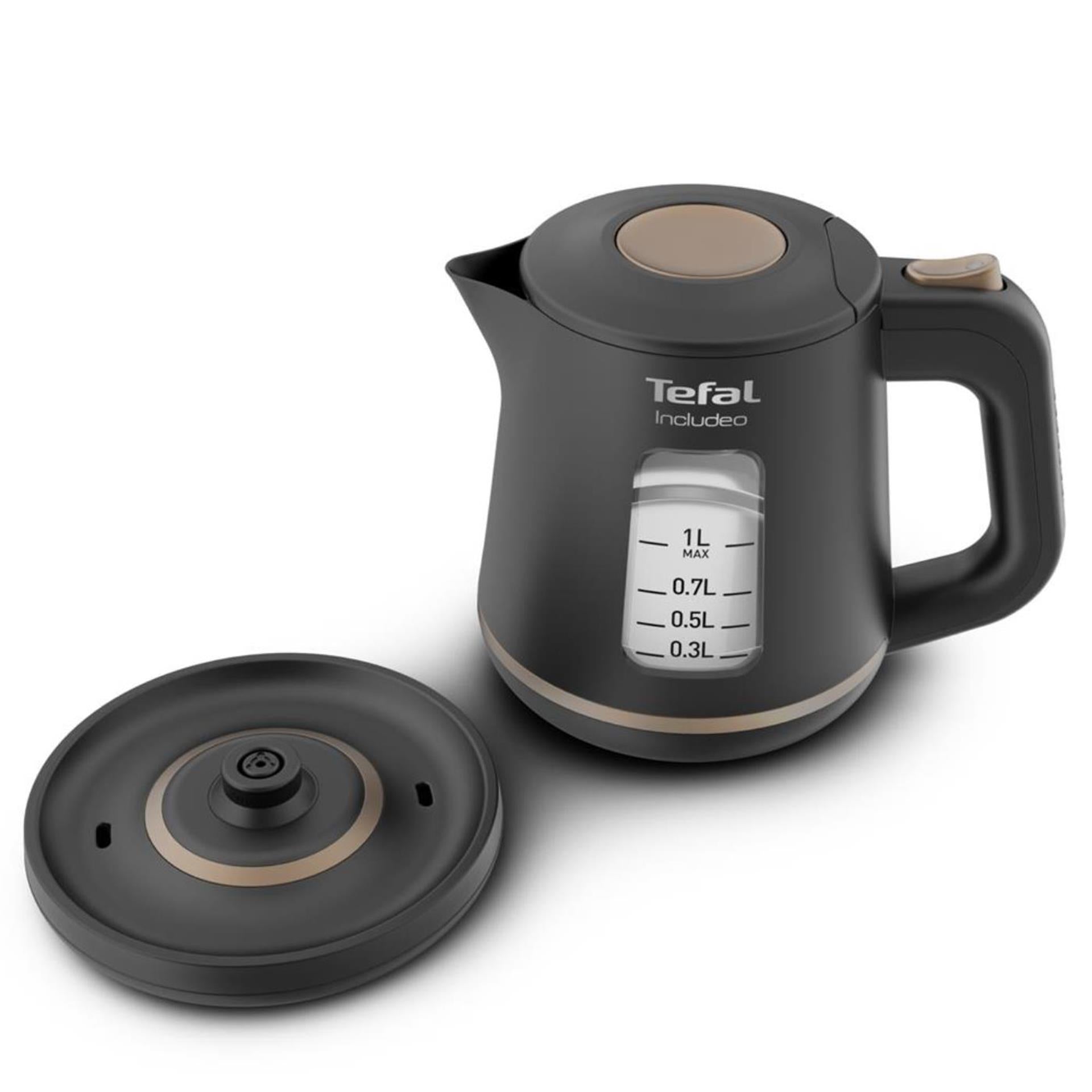 Tefal bouilloire includeo 1l noir