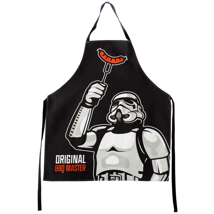 Tablier de cuisine - le maître de barbecue d'origine Stormtrooper Hot Dog