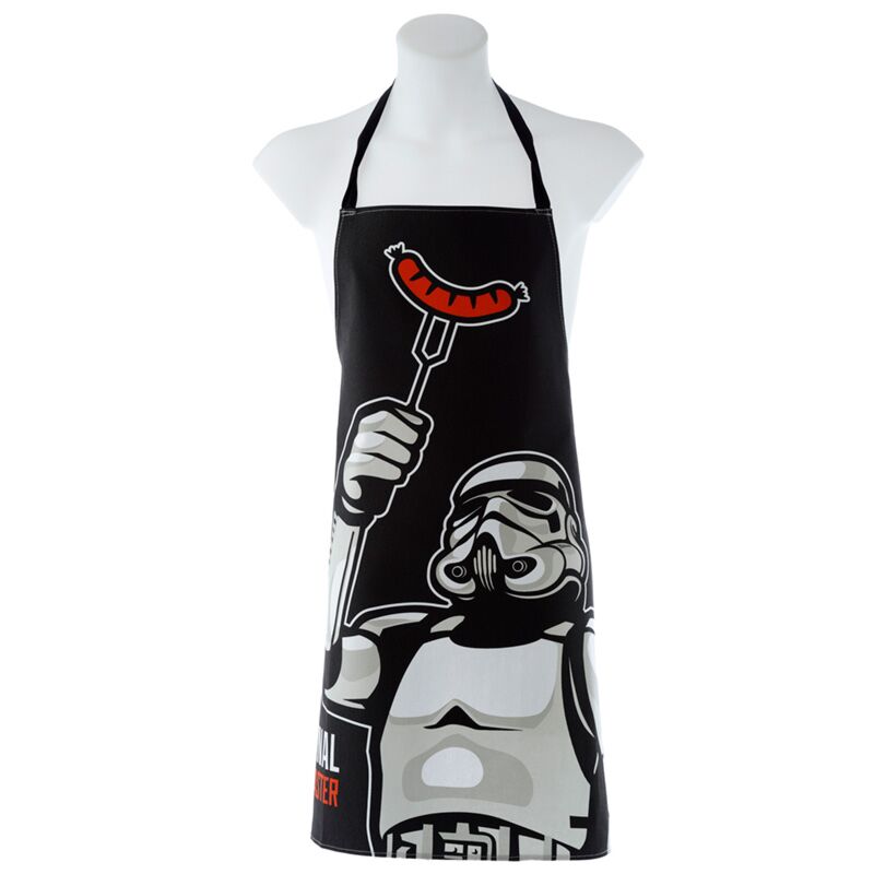 Tablier de cuisine - le maître de barbecue d'origine Stormtrooper Hot Dog