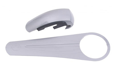 Gazelle Chain Guard Cap légèrement géométrique Twoline Mg 2e assemblage Gray