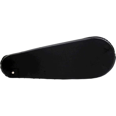 garde-chaîne 24 tissu laqué noir mat