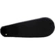 garde-chaîne 24 tissu laqué noir mat