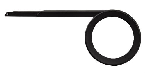 Écran de chaîne Sturmeyarcher Slyde 48t Open Matte noir