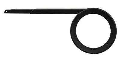 Écran de chaîne Sturmeyarcher Slyde 48t Open Matte noir