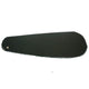 garde-chaîne 26 tissu laqué noir mat