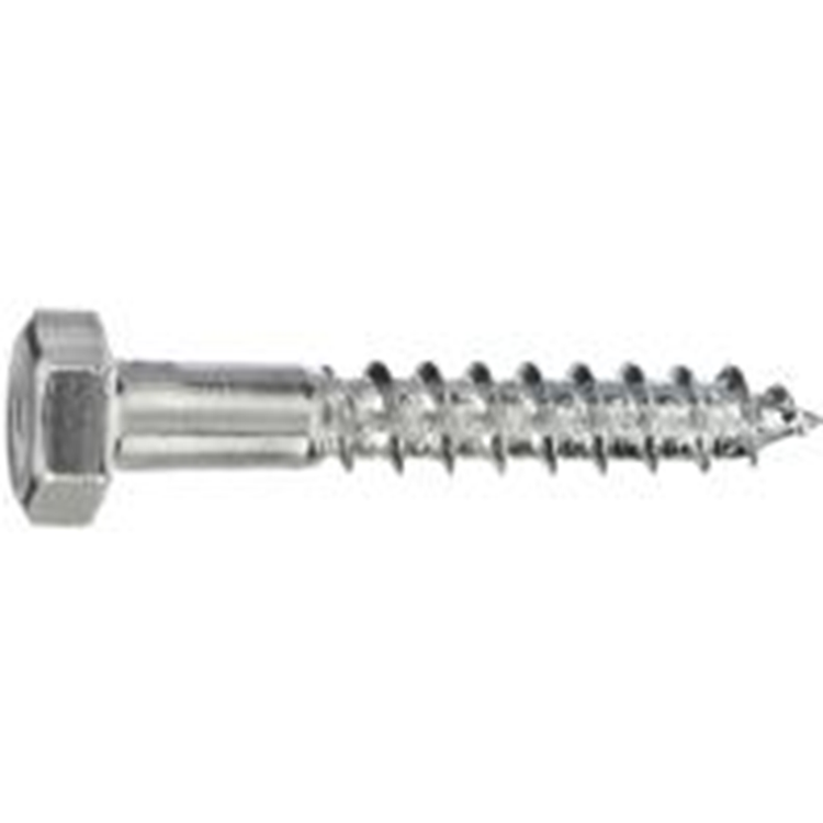 Boulon fileté à bois Connex (6k) 8x130 50 pcs vz - kk3148130