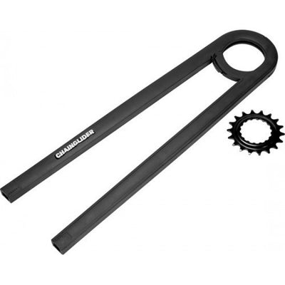 Hebie Chainglider 350 V44T A18-22T 24 26 pouces Open Black