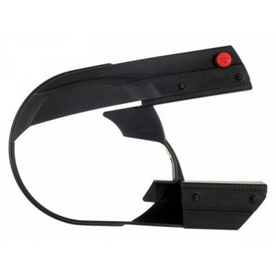 Hebie Chainglider 3.0 - protège-chaîne pour vélo, 16-22 dents NuVinci Harmony, noir