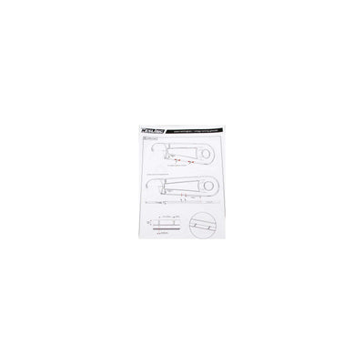 Hesling Chain Guard Rubber Xcero