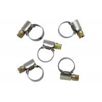 Snake Clamp en acier inoxydable 10-16 mm