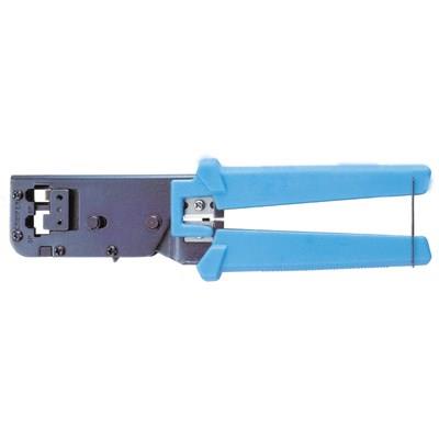 Pince coupante/sertissage de bandes Klemko pour traitement RJ11 RJ12 RJ45