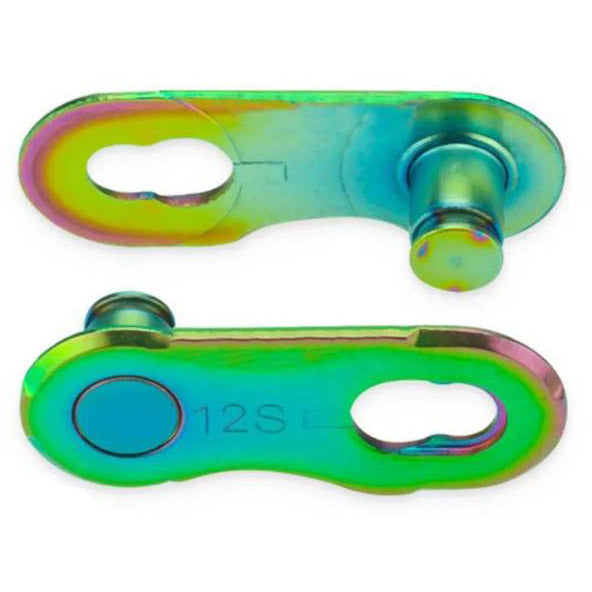 Connecteur de liaison de connexion Kmc flatnr aurora vert, carte 2 pièces