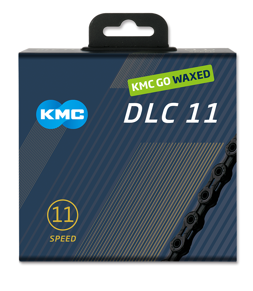 KMC Ketting DLC11 Black 118s cire