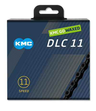 KMC Ketting DLC11 Black 118s cire