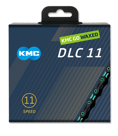 KMC Ketting DLC11 Black Celeste 118s cire