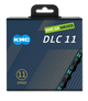 KMC Ketting DLC11 Black Celeste 118s cire