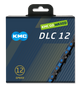 KMC Ketting DLC12 Black Blue 126S cire