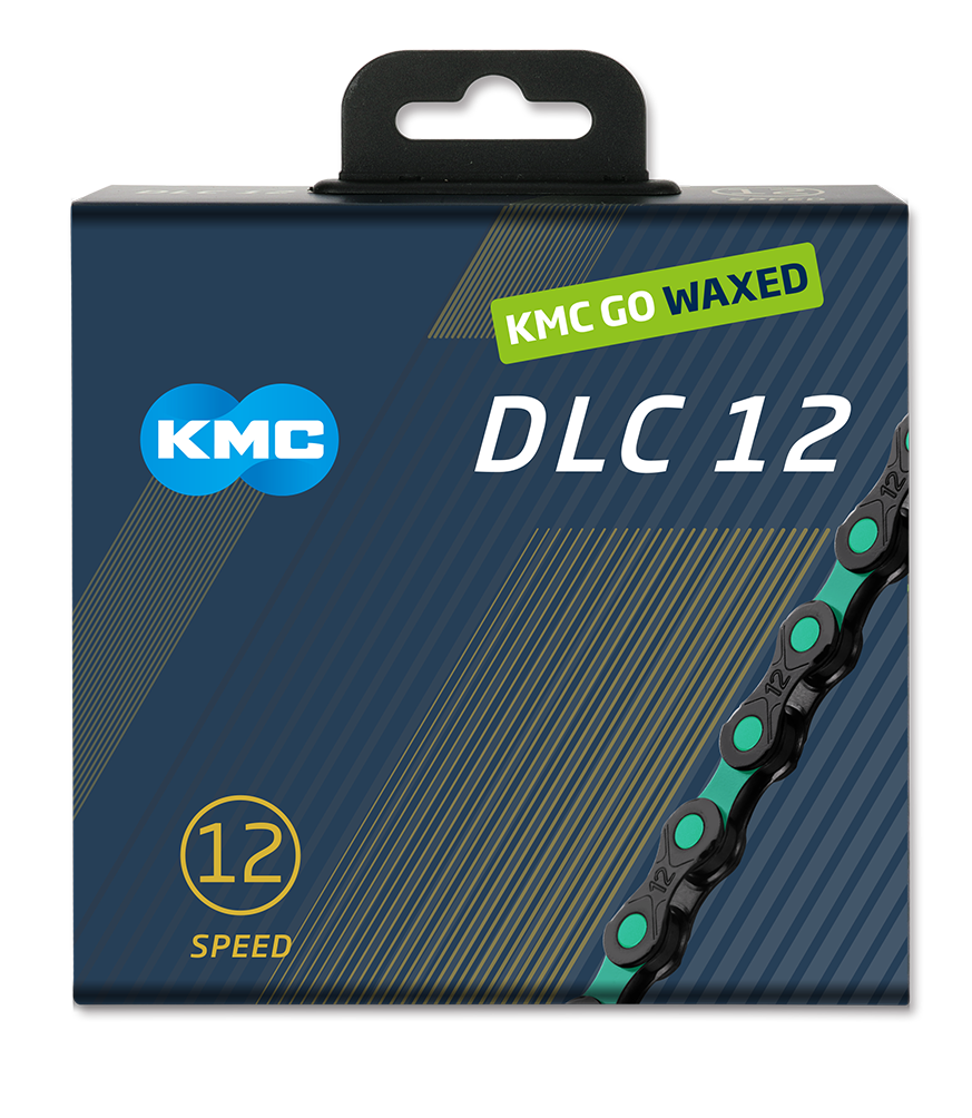 KMC Ketting DLC12 Black Celeste 126s cire