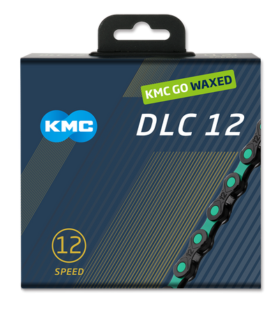 KMC Ketting DLC12 Black Celeste 126s cire