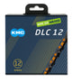 KMC Ketting DLC12 Black Orange 126s cire