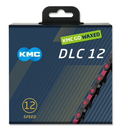 Kmc ketting dlc12 noir rose 126s cire