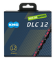 Kmc ketting dlc12 noir rose 126s cire