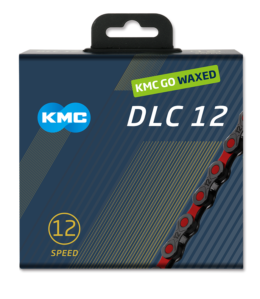 Kmc dlc 12 126-glisses 12 vitesses - noir rouge