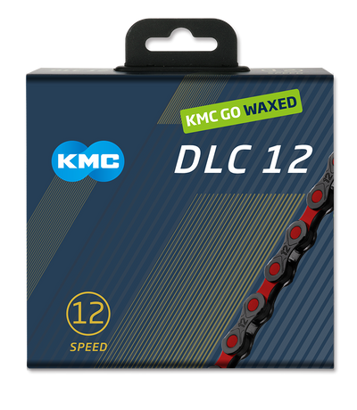 Kmc dlc 12 126-glisses 12 vitesses - noir rouge