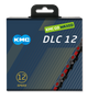 Kmc dlc 12 126-glisses 12 vitesses - noir rouge