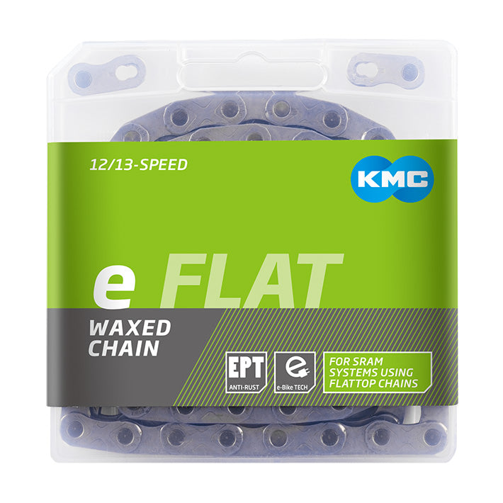 Chaîne Kmc e-flat ept e-bike 126s cirée