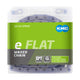 Chaîne Kmc e-flat ept e-bike 126s cirée