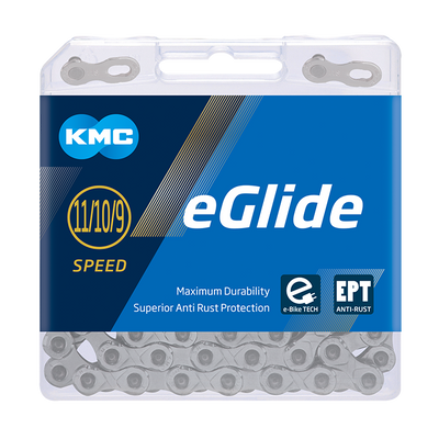 KMC Eglide Ketting 9 11V 118L Shimano