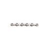 KMC E10 Bicycle Chain - 122 liens - Silver