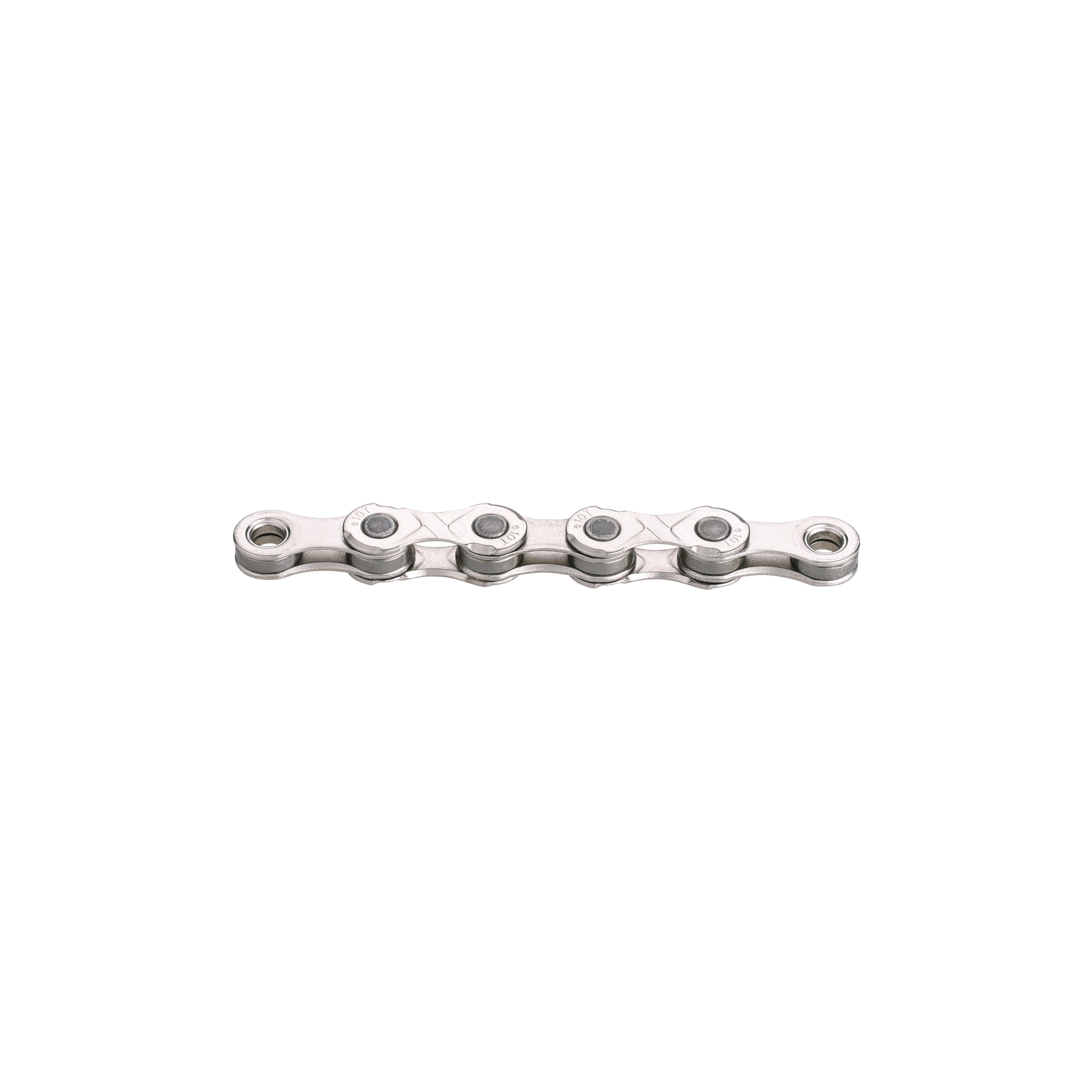 KMC E10 Bicycle Chain - 122 liens - Silver