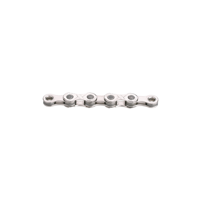 KMC E10 Bicycle Chain - 122 liens - Silver