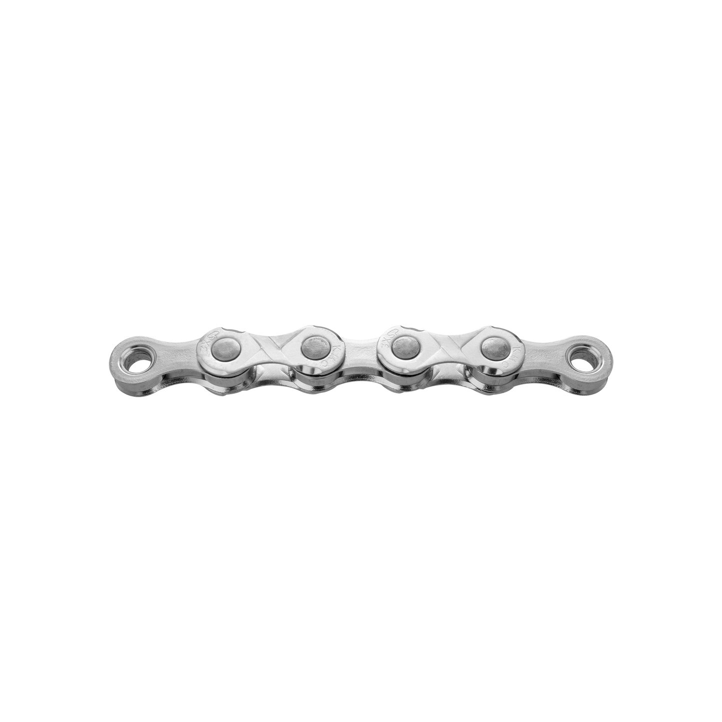 KMC E11 Hi-Performance Triple X-DURABILE 11 vitesses de vélos à 11 vitesses, 122 à gauche, 5,65 mm, argent