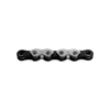 KMC K1 Chaîne de vélo 1 2x1 8 112 Silver Silver Black dans la boîte