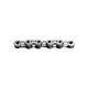 KMC Ketting K1SL 1 8 Wide Silver 100s
