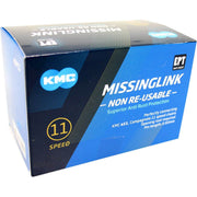 KMC Missinglink 11 Nopt Silver - Bicycle Challe Lock 11 -Speed, 5,65 mm - Silver - afbeelding 1