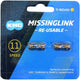 KMC Lien manquant 11r ti -n or 5,2 mm - argent