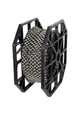 Chaîne à rouleaux Kmc x12 argent noir 50mtr