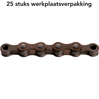 KMC DS Ketting S1 1 8 large en vrac brun (25)